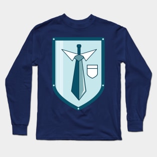 Shield and Tie Long Sleeve T-Shirt